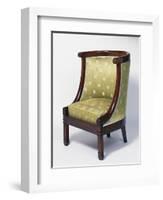 Consulate Style Chauffeuse-null-Framed Giclee Print