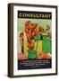 Consultant-Wilbur Pierce-Framed Art Print