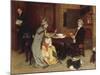 Consulting her Lawyer, 1892-Frank Dadd-Mounted Giclee Print