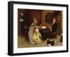 Consulting Her Lawyer, 1892-Frank Dadd-Framed Giclee Print