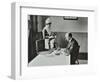 Consulting Room, Norwood School Treatment Centre, London, 1911-null-Framed Photographic Print