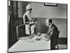 Consulting Room, Norwood School Treatment Centre, London, 1911-null-Mounted Photographic Print