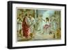 Consulting the Oracle of Delphi-null-Framed Giclee Print