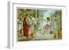 Consulting the Oracle of Delphi-null-Framed Giclee Print