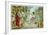 Consulting the Oracle of Delphi-null-Framed Giclee Print