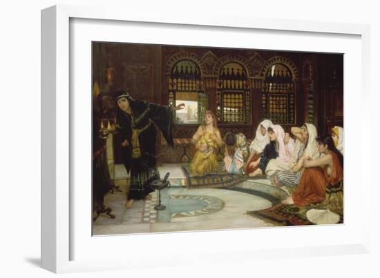 Consulting the Oracle-John William Waterhouse-Framed Giclee Print