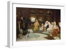 Consulting the Oracle-John William Waterhouse-Framed Giclee Print