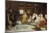 Consulting the Oracle-John William Waterhouse-Mounted Giclee Print