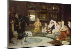 Consulting the Oracle-John William Waterhouse-Mounted Giclee Print