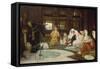 Consulting the Oracle-John William Waterhouse-Framed Stretched Canvas