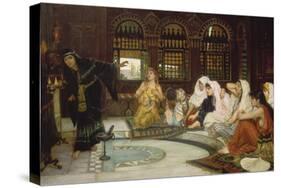 Consulting the Oracle-John William Waterhouse-Stretched Canvas