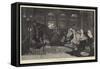 Consulting the Oracle-John William Waterhouse-Framed Stretched Canvas