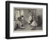 Consulting the Wise Woman-Henry Meynell Rheam-Framed Giclee Print