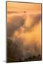 Consumed by Fog, Golden Gate Bridge, San Francisco Bay-Vincent James-Mounted Photographic Print