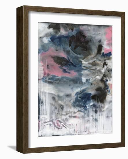 Contacting Encaustic II-Lila Bramma-Framed Art Print