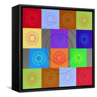 Contained-Ruth Palmer-Framed Stretched Canvas
