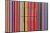 Container, Colourful, Striped, Berlin, Mitte-Catharina Lux-Mounted Photographic Print