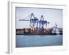 Container Port, Felixstowe, Suffolk, England, United Kingdom-G Richardson-Framed Photographic Print