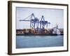 Container Port, Felixstowe, Suffolk, England, United Kingdom-G Richardson-Framed Photographic Print