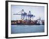 Container Port, Felixstowe, Suffolk, England, United Kingdom-G Richardson-Framed Photographic Print