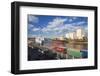 Container Ship in Puerto Don Diago, Santo Domingo, Dominican Republic, West Indies, Caribbean-Jane Sweeney-Framed Photographic Print