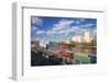 Container Ship in Puerto Don Diago, Santo Domingo, Dominican Republic, West Indies, Caribbean-Jane Sweeney-Framed Photographic Print