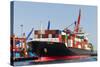 Container Ship-EvrenKalinbacak-Stretched Canvas