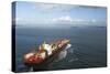 Container Ship-Rafael Ramirez Lee-Stretched Canvas