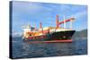 Container Ship-ilfede-Stretched Canvas