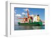 Container Ship-EvrenKalinbacak-Framed Photographic Print