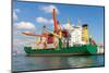 Container Ship-EvrenKalinbacak-Mounted Photographic Print