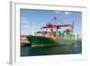 Container Ship-EvrenKalinbacak-Framed Photographic Print