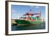 Container Ship-EvrenKalinbacak-Framed Photographic Print