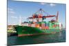 Container Ship-EvrenKalinbacak-Mounted Photographic Print