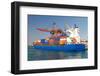 Container Ship-EvrenKalinbacak-Framed Photographic Print