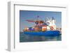 Container Ship-EvrenKalinbacak-Framed Photographic Print