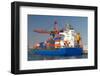 Container Ship-EvrenKalinbacak-Framed Photographic Print