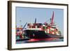 Container Ship-EvrenKalinbacak-Framed Photographic Print