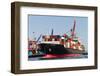 Container Ship-EvrenKalinbacak-Framed Photographic Print