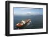 Container Ship-Rafael Ramirez Lee-Framed Photographic Print