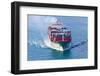 Container Ship-EvrenKalinbacak-Framed Photographic Print