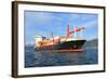 Container Ship-ilfede-Framed Photographic Print