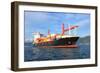 Container Ship-ilfede-Framed Photographic Print