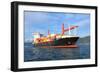 Container Ship-ilfede-Framed Photographic Print