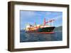Container Ship-ilfede-Framed Photographic Print