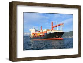 Container Ship-ilfede-Framed Photographic Print