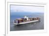 Container Ship-Rafael Ramirez Lee-Framed Photographic Print