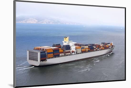 Container Ship-Rafael Ramirez Lee-Mounted Photographic Print