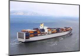 Container Ship-Rafael Ramirez Lee-Mounted Photographic Print