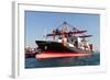 Container Ship-EvrenKalinbacak-Framed Photographic Print